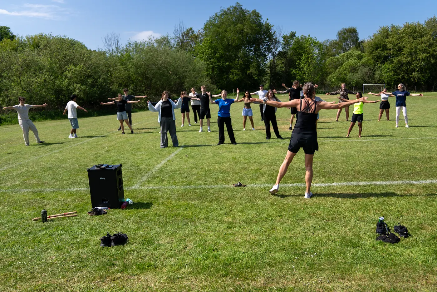 Sosu H Hillerød Teambuilding Ryste Sammen