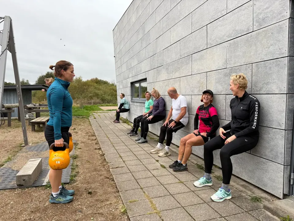 Ourdoor Træning I Firmaidræt Hillerød