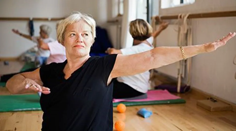 Senior Yoga