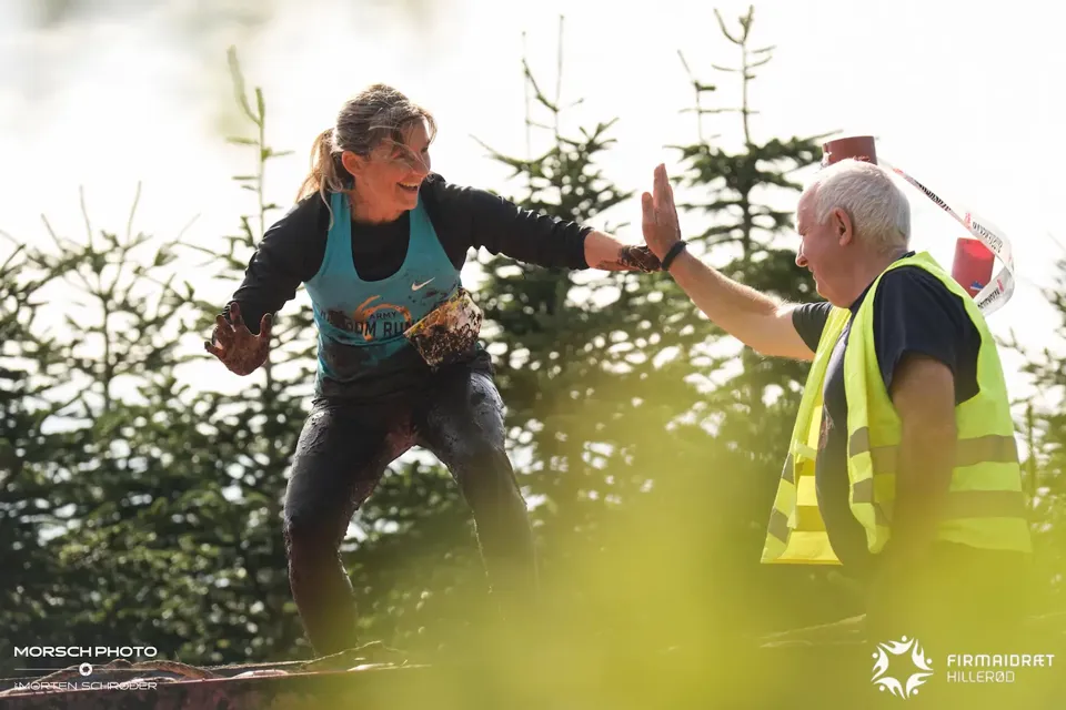Mudrace Hillerød Frivillig Highfive