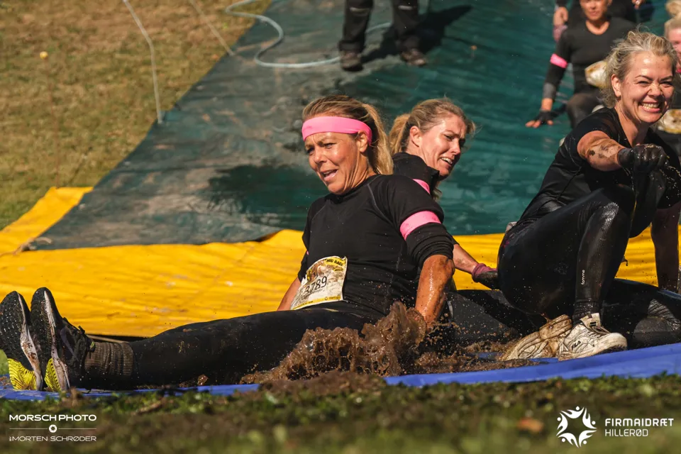 2025 Mud Race 911